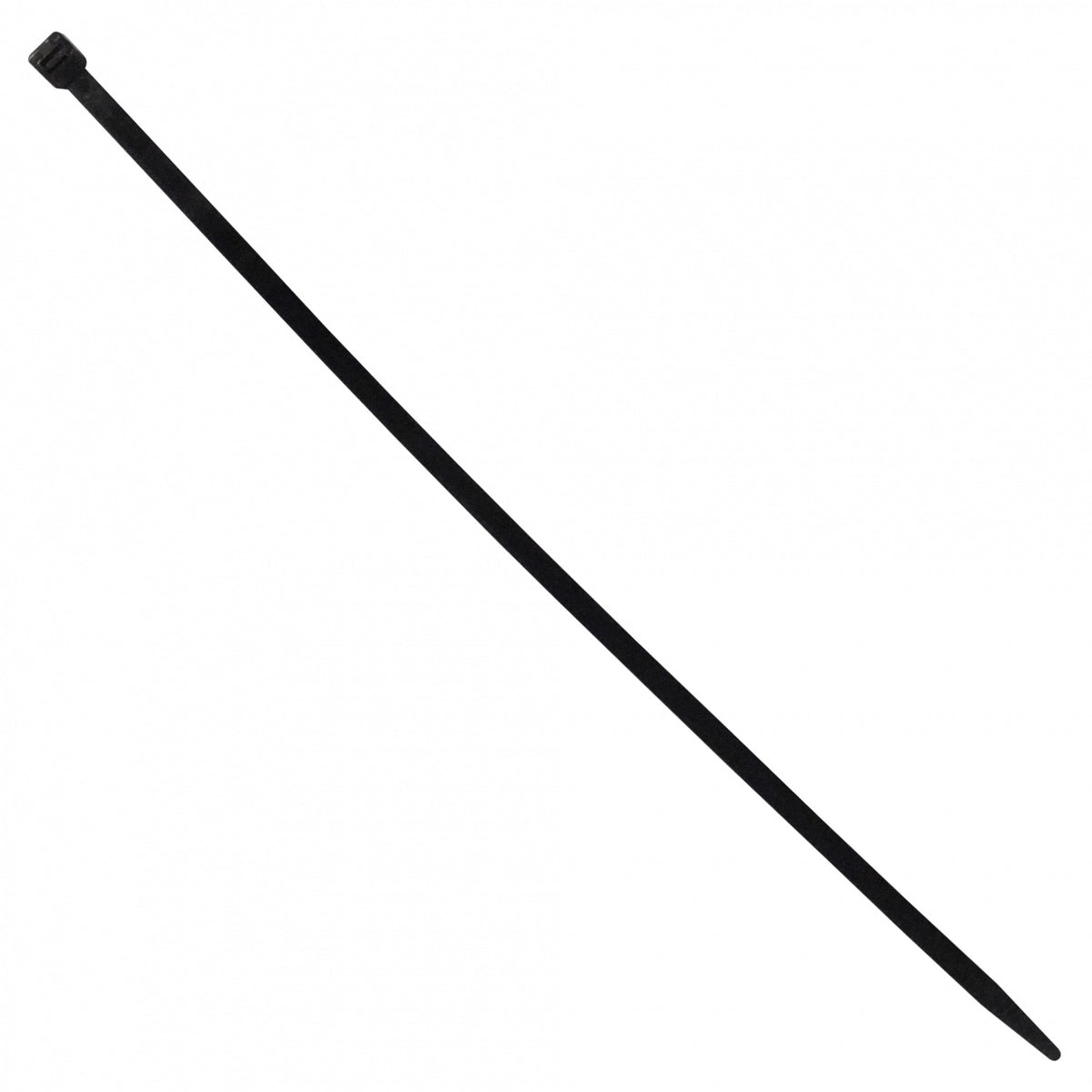 CV-450NE Brida de sujeción nylon negro LINKMADE 450x9.0mm resistencia 80kg paquete 100 unidades apta exterior UV