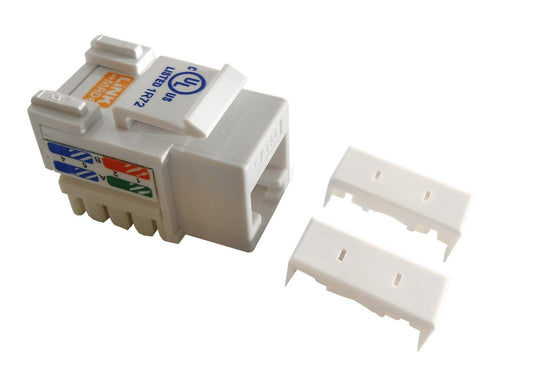 KP5WL LINKMADE Conector hembra ponchable categoría 5e de color blanco