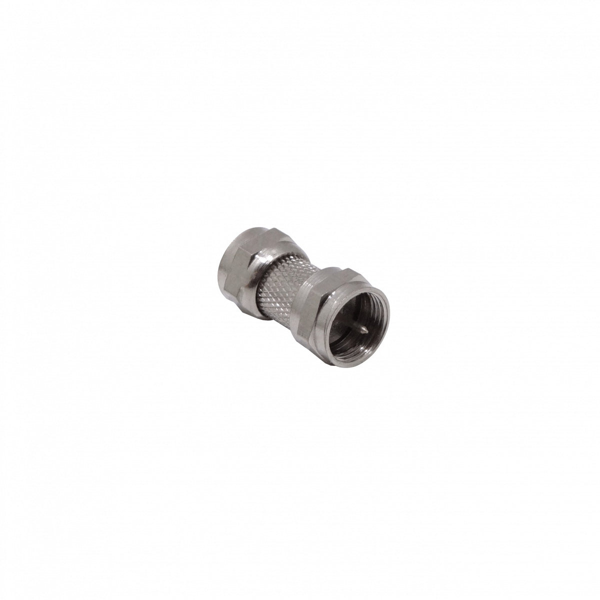 FMFM Unión coaxial F Macho a F Macho Acoplador Hembra-Hembra para TV Conector Macho-Macho