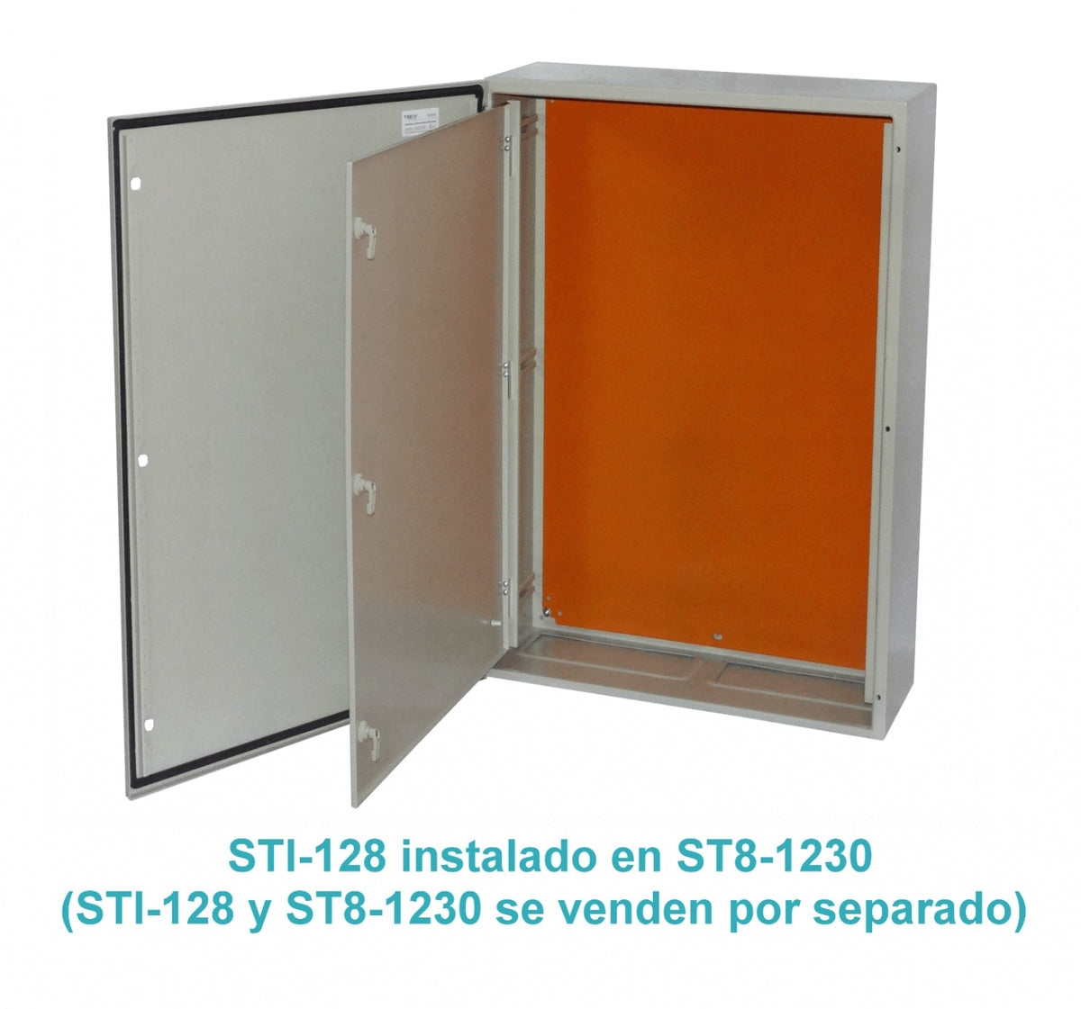 STI-128 TIBOX 1200x800mm Contratapa para Cuadro ST8-1230 Tapa-interior Abatible