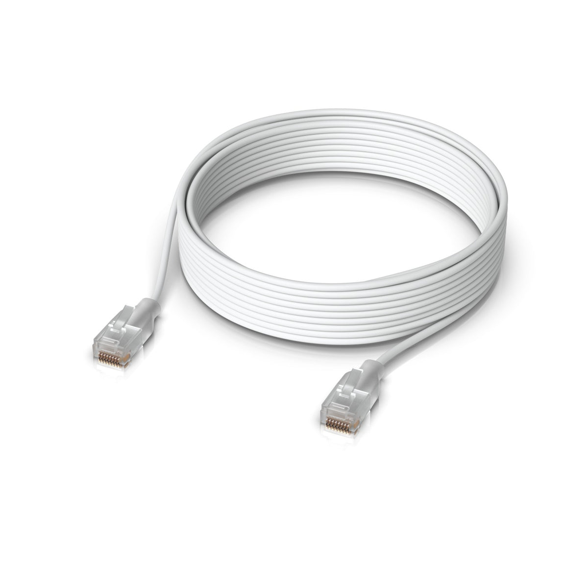 WEP-12. UI 12 metros Cable Etherlighting Blanco Cat6 UACC-Cable-Patch-EL UACC-CABLE-PATCH-EL-12M-W UBIQUITI