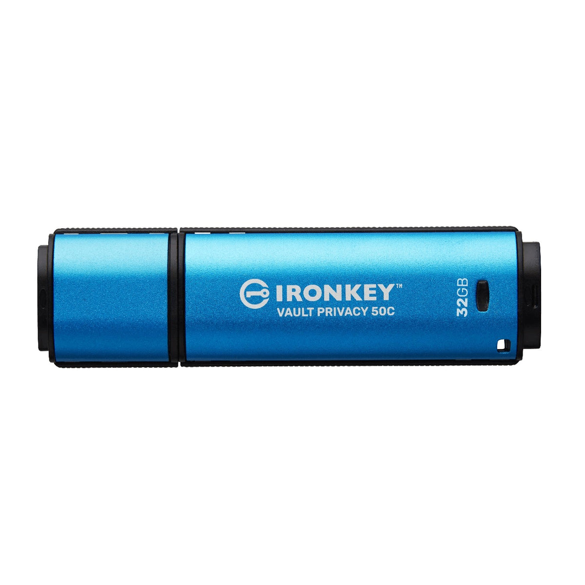 PD-32C. Memoria USB-C Kingston IronKey IKVP50C de 32 GB con cifrado AES de 256 bits