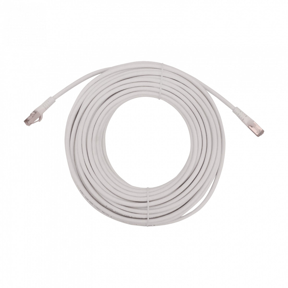 CP6FW-150L LINKMADE 15MT F/UTP CAT6 BLANCO LSZH CABLE PATCH Multifilar INYECTADO