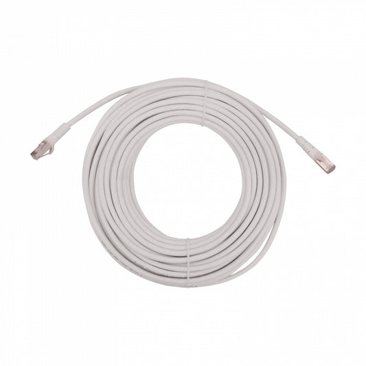 CP6FW-150L LINKMADE 15MT F/UTP CAT6 BLANCO LSZH CABLE PATCH Multifilar INYECTADO