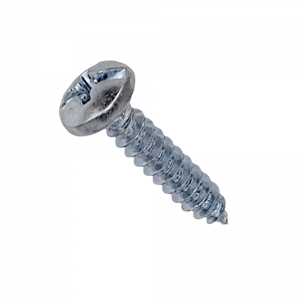 YUR8-06 Paquete de 100 Tornillos para Chapa Metálica 8 X 3/4-pulgadas con Acabado Cincado 617424001