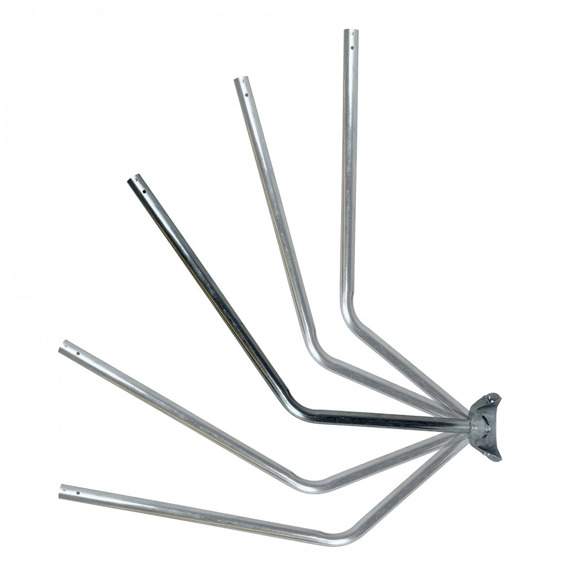 BAM-120 LINKMADE Soporte abatible galvanizado de 120 cm para instalación en pared exterior