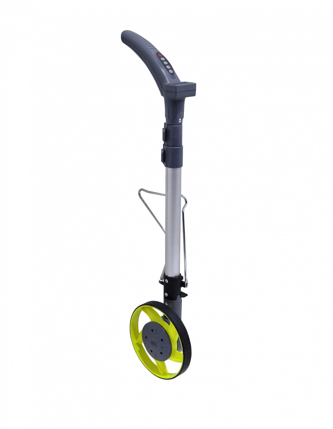ODOMETRO-PRO Cuentametros 9999mt Digital incluye-2xAAA Rueda-158mm Atril-Plegable incluye/Estuche