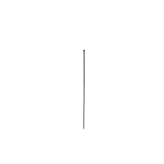 Diszpoo 100-un 100x2,5mm Negra Amarra Plastica Nylon 2.5x100mm