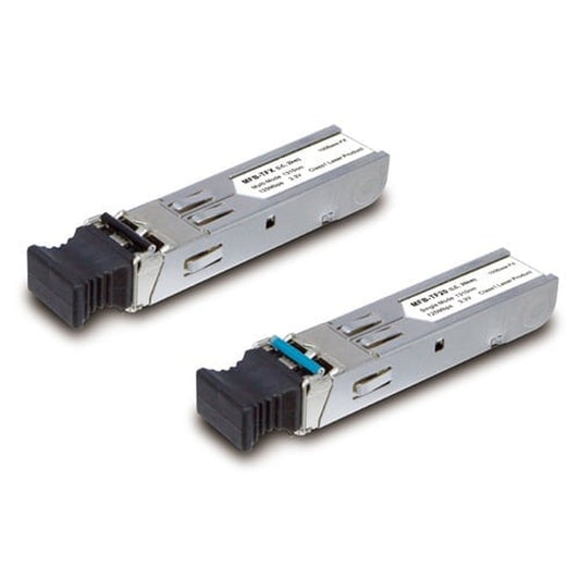 Transceiver SFP 100M Planet 100BASE-X SFP serie MFB - MFB-TSB - 100BASE-BX (MM/WDM, TX:1550nm) 2km (-40~85 ℃)