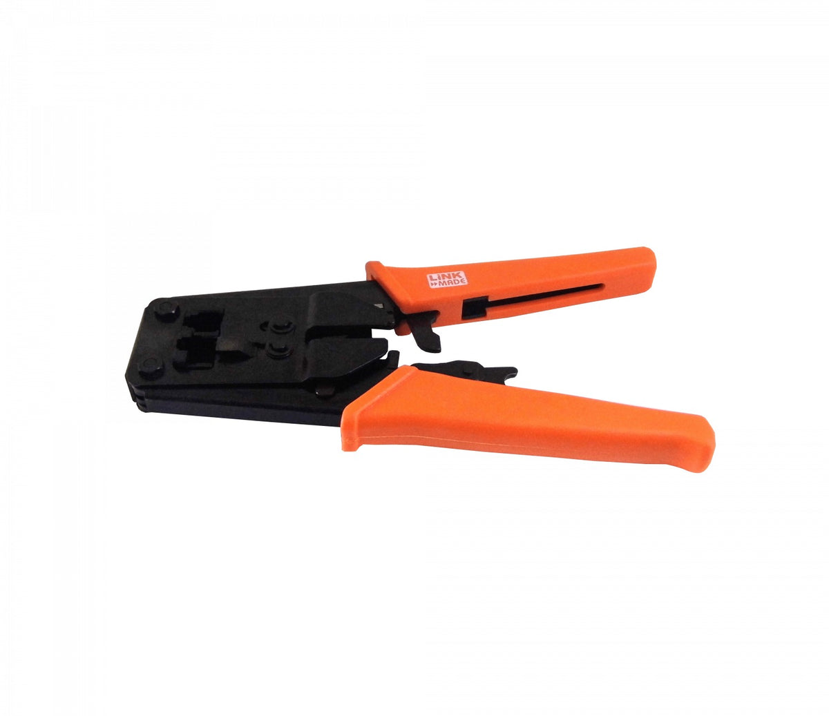 DL-686R LINKMADE HERRAMIENTA PROFESIONAL PARA CRIMPADO RJ45 RJ12 RJ11