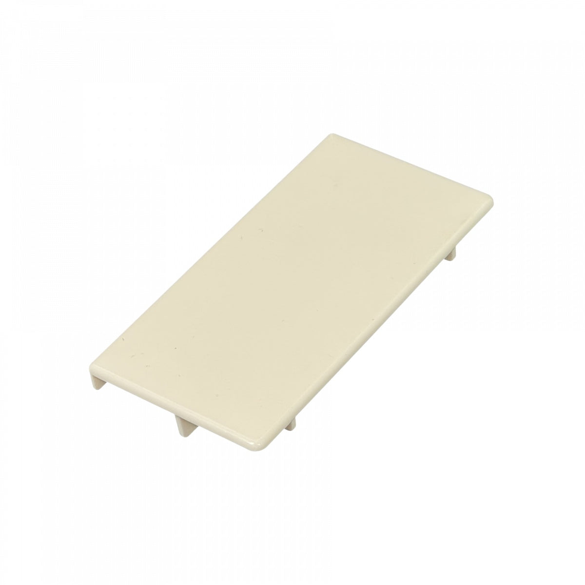 QN1R LINKCHIP 100x50mm Tapa Terminal Recta-Plana Blanca CCA-10050-TFR