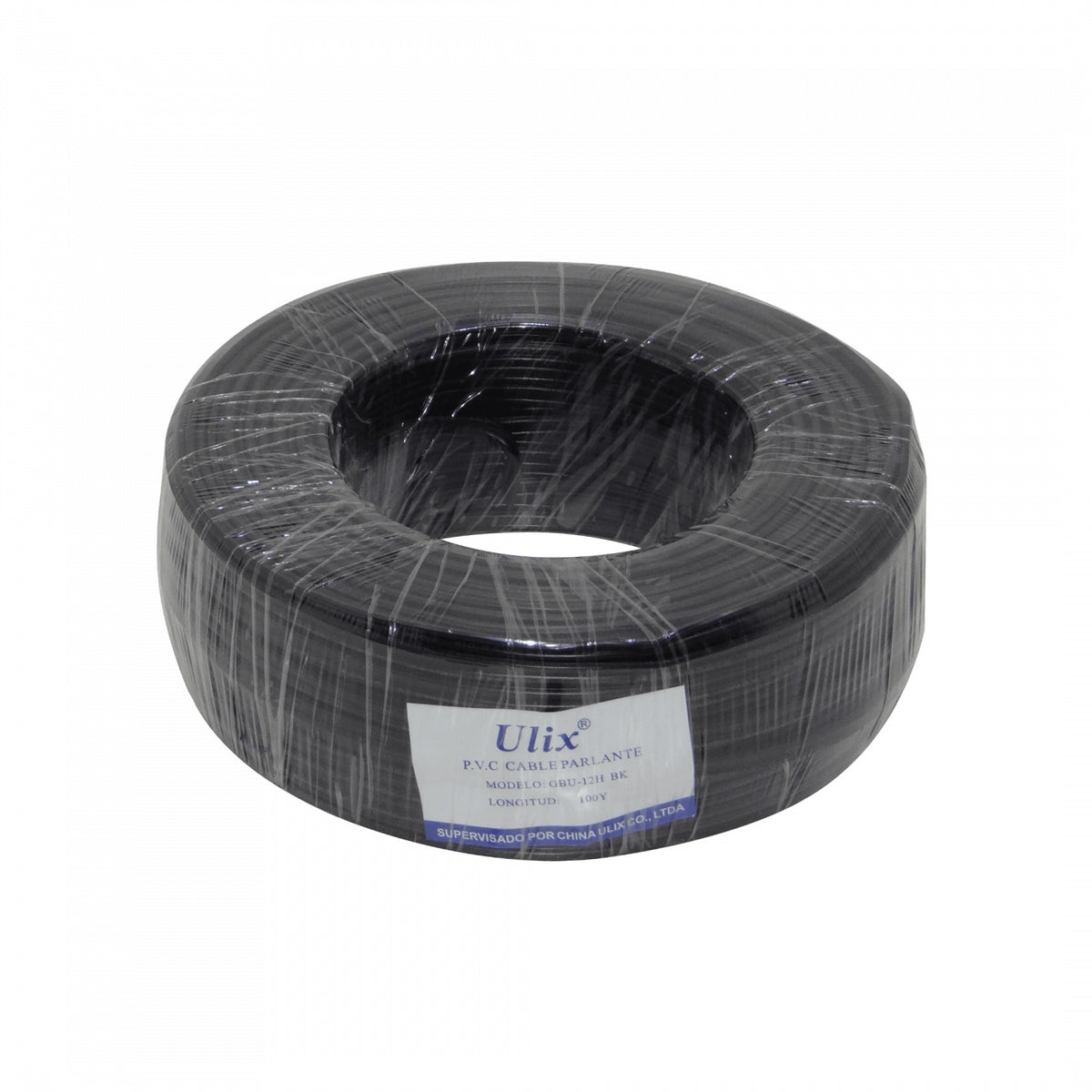 2X16N 2x16AWG CCA 100mts Conductor PVC Negro Paralelo Multifilar Aluminio
