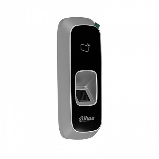 ASR1102A DAHUA Terminal Biométrico con Lector de Huella y Tarjeta NFC 13,56MHz req-9/15Vdc V3 RS-485