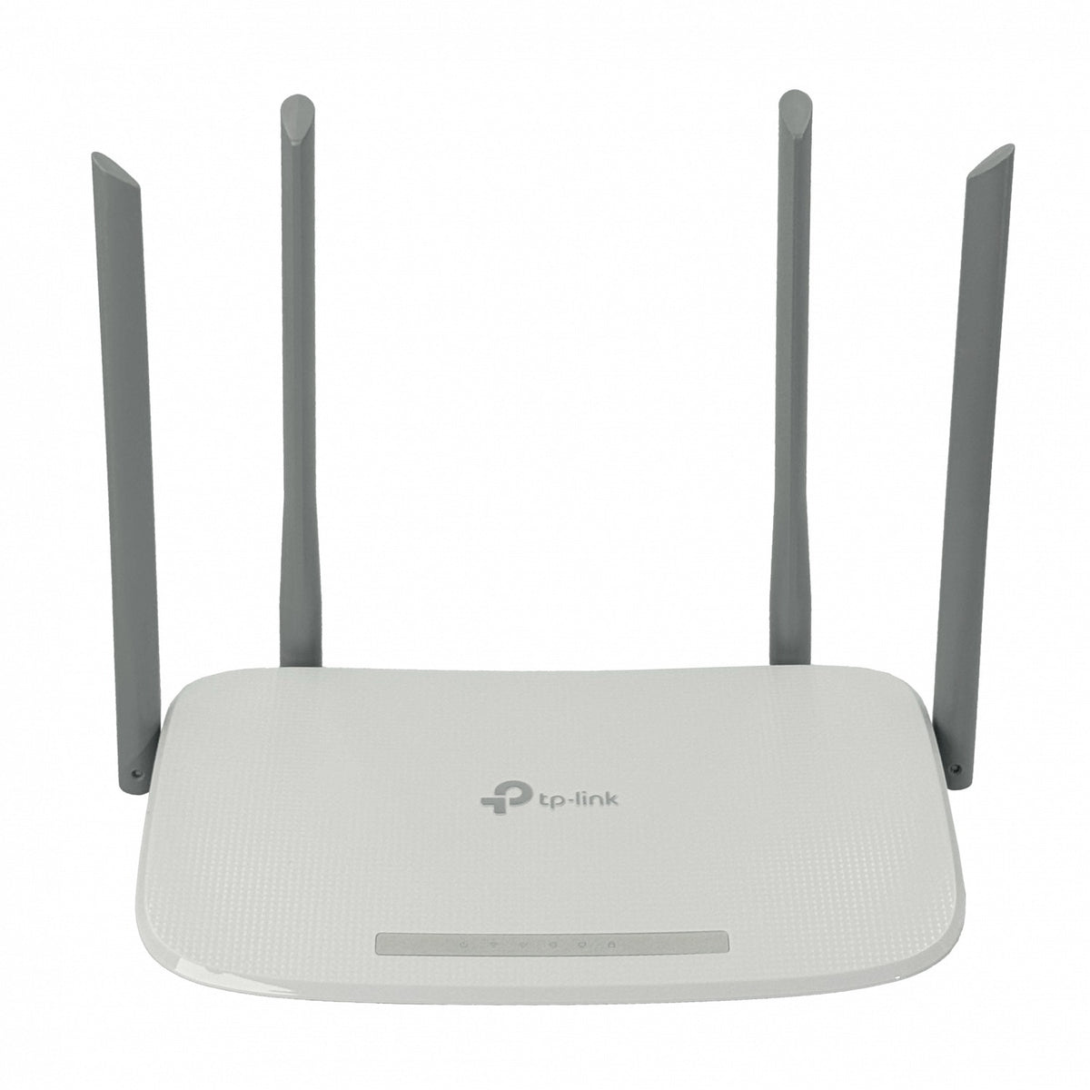 TP-Link EC220 Router Inalámbrico AC1200 Doble Banda (5GHz/2,4GHz) con 4 Antenas Fijas, 3 Puertos LAN 10/100/1000, 1 Puerto WAN, Gestión TR-069 ISP, Incluye Fuente 12V