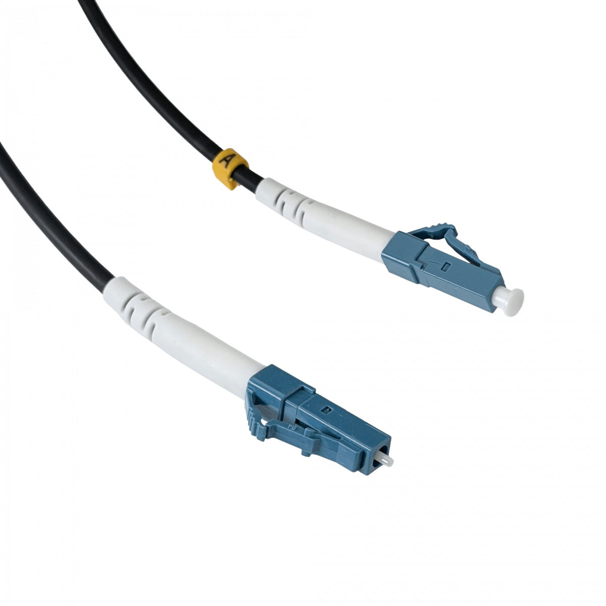 JXSLL25 25mt 1-Fibra LC-LC MonoModo G657A2 SM Jumper Cable Exterior 3mm GJYFJH