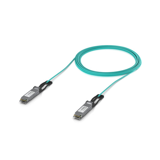 UA7-10 UI UI 10 metros QSFP28-100Gbps Cable 3mm Fibra Multimodo Directa AOC-QSFP28-10M UACC-AOC-QSFP28-10M UBIQUITI