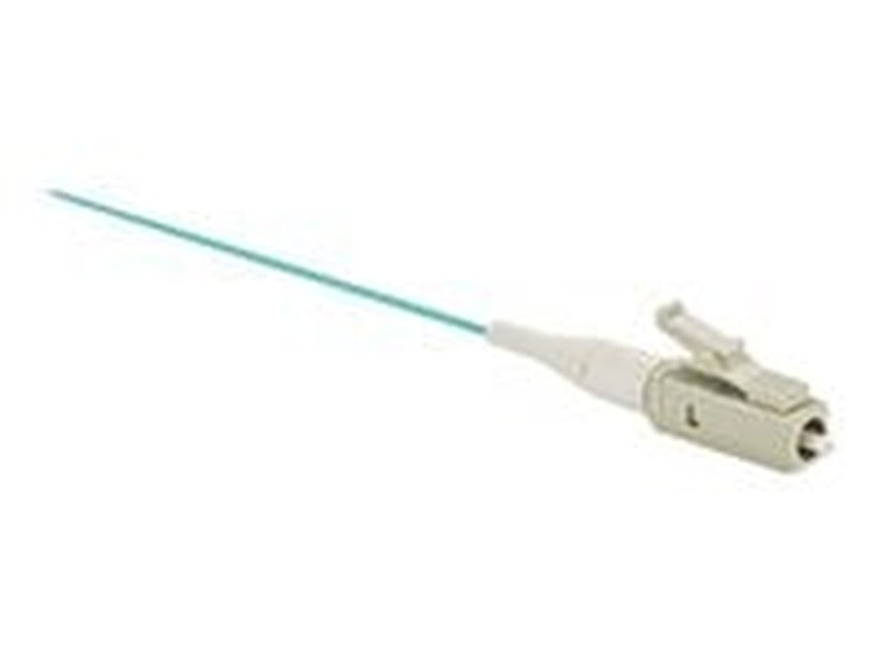 Panduit cable de conexion fibra optica OM3 LC a pigtail