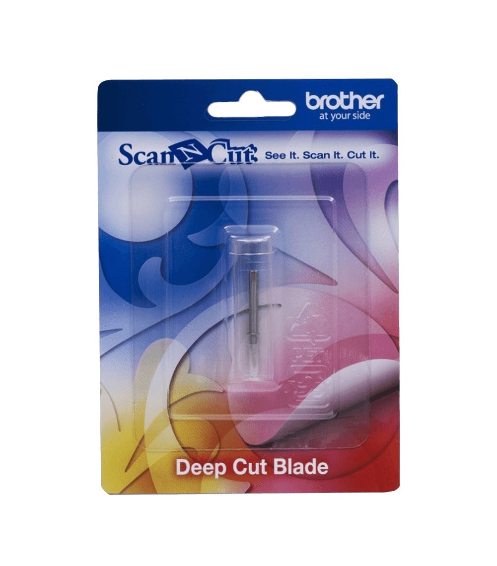 CABLDF1 BROTHER Cuchilla de Corte Profundo ScanNcut2 para Plotter Deep Cut Blade