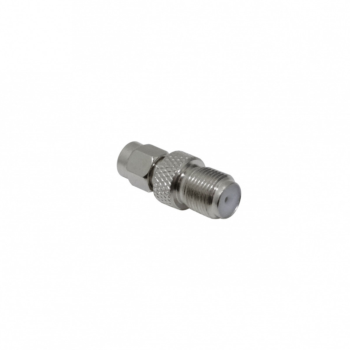 FHSM Adaptador conector F hembra a SMA macho, longitud 26 milímetros