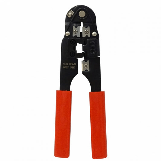 HT-210 Pinza de crimpar básica para conectores RJ45 y RJ11 HT-210C