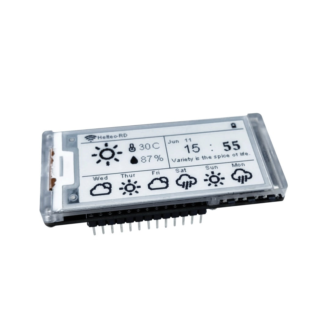 Heltec Vision Master E213 ESP32S3 + SX1262, compatible con Meshtastic y LoRaWAN
