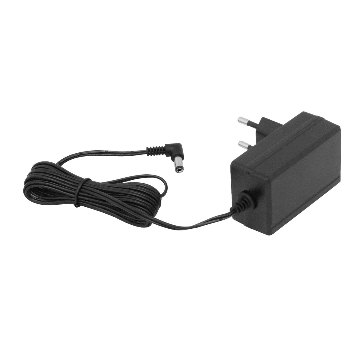 F24-W29A MIKROTIK Adaptador de corriente con enchufe acodado 24VDC 1,2A 29W para interior conector 5,5x2,1mm