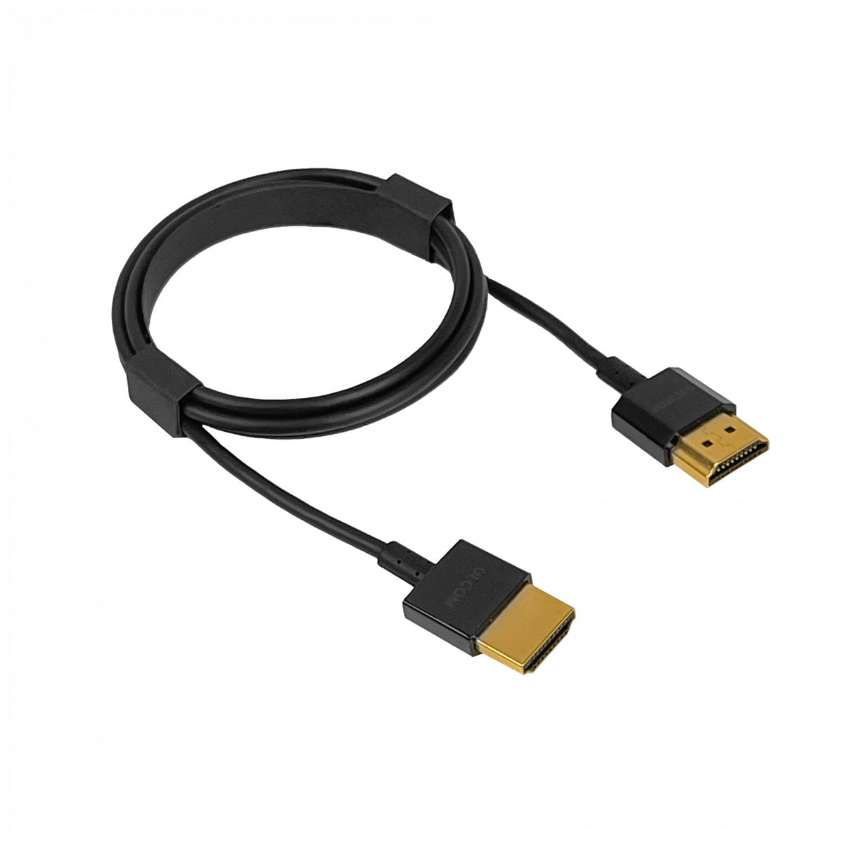 CABLE-UHS-1M UBIQUITI 1mt HDMI-M HDMI-M Cable Negro v2.1b 100cm Diametro-2,8mm