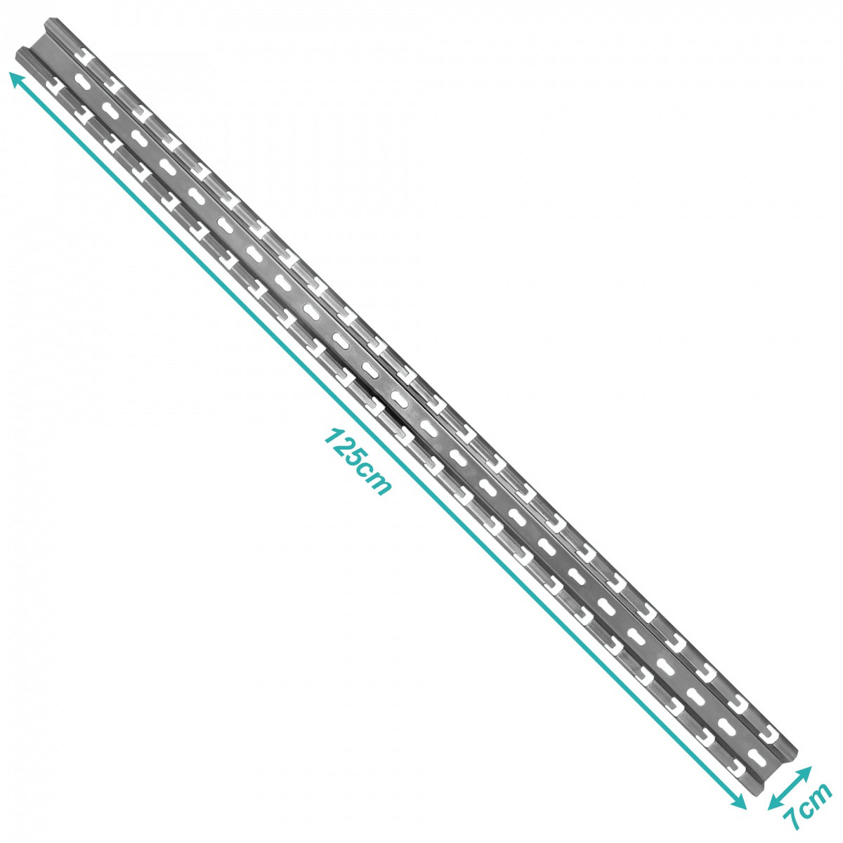 ESCAM-W LINKCHIP Soporte de Base 125x7x3cm para Bandeja Portacables Tipo Malla de Alambre