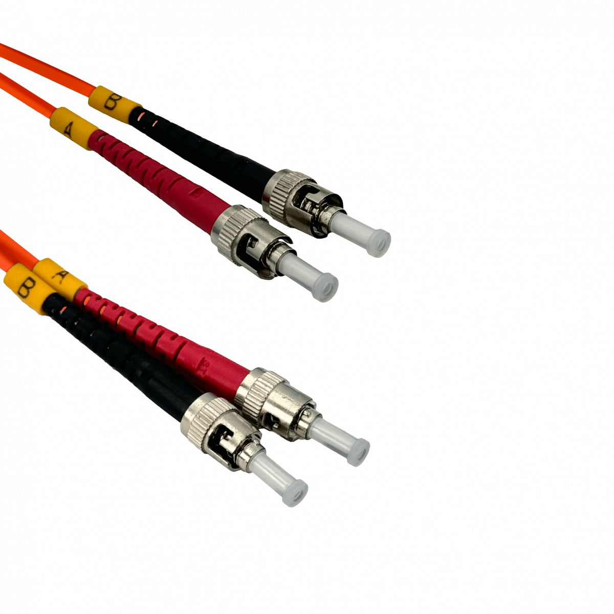 JFMTT5 5 metros Monomodo ST-ST OM1 Multimodo Dúplex Cable de Fibra Óptica 62.5/125µm LSZH