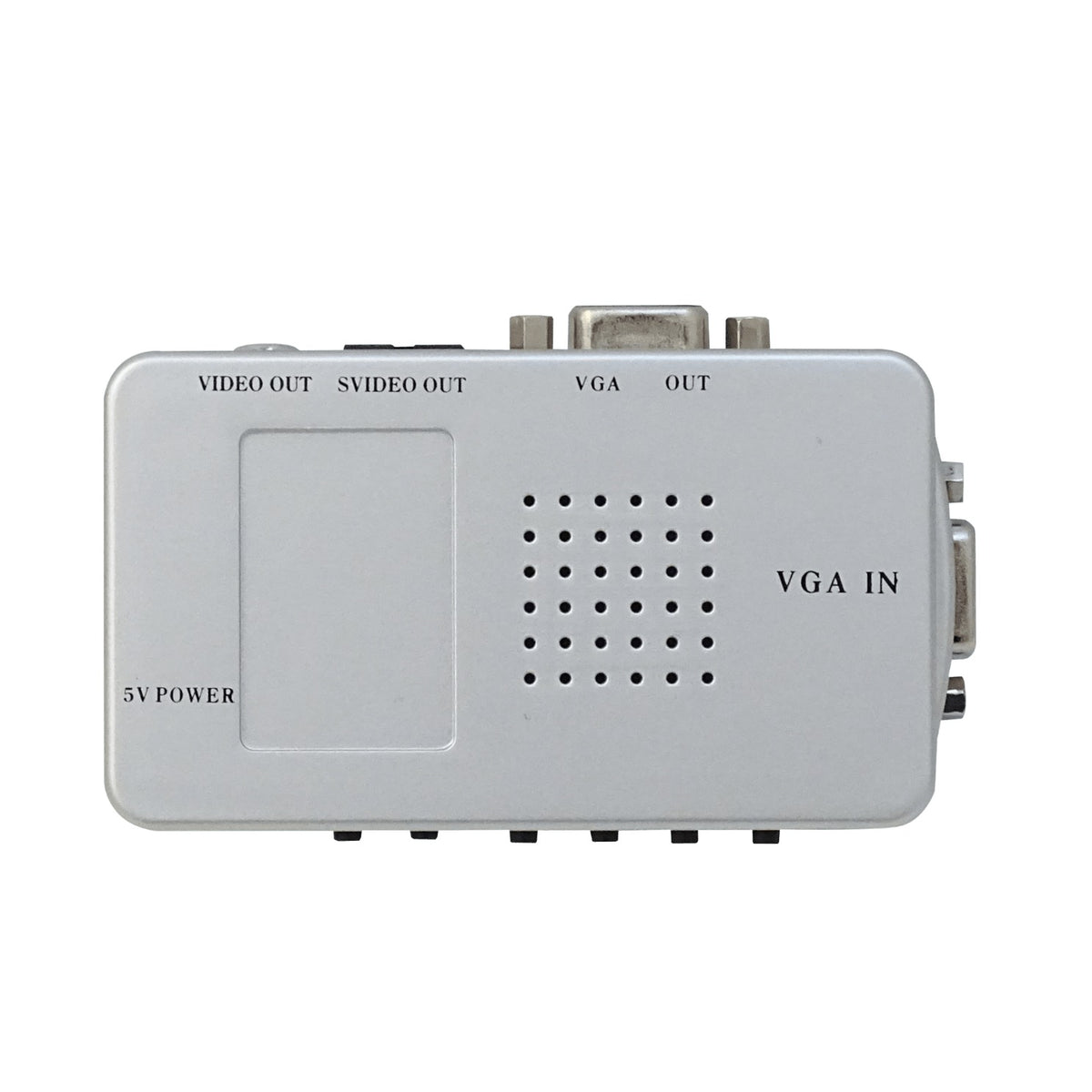 VGARCA Adaptador VGA-H-entrada RCA-H-salida SVIDEO-salida req-5V-USB-AH