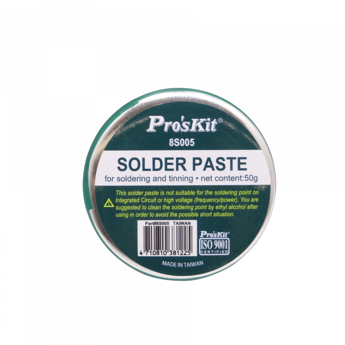 PASTA-50G PROSKIT Pasta para Soldar 50gramos Soldadura 8S005