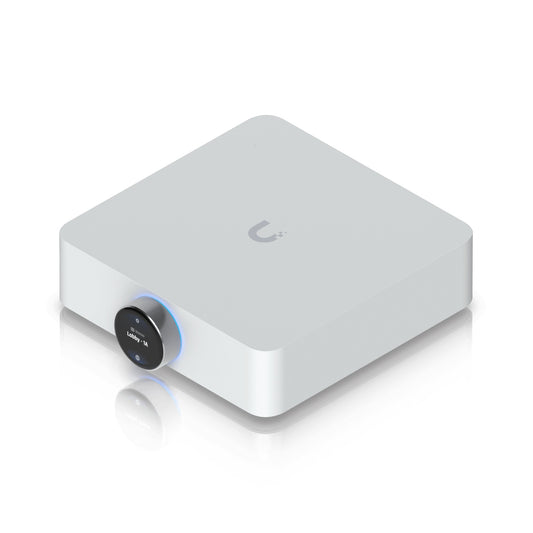 UPL-AMP-W. UI Blanco 3-RCA 4-ClavijaBanana 2-1000 1-eARC Amplificador de audio UPL-AMP-W-EU UBIQUITI