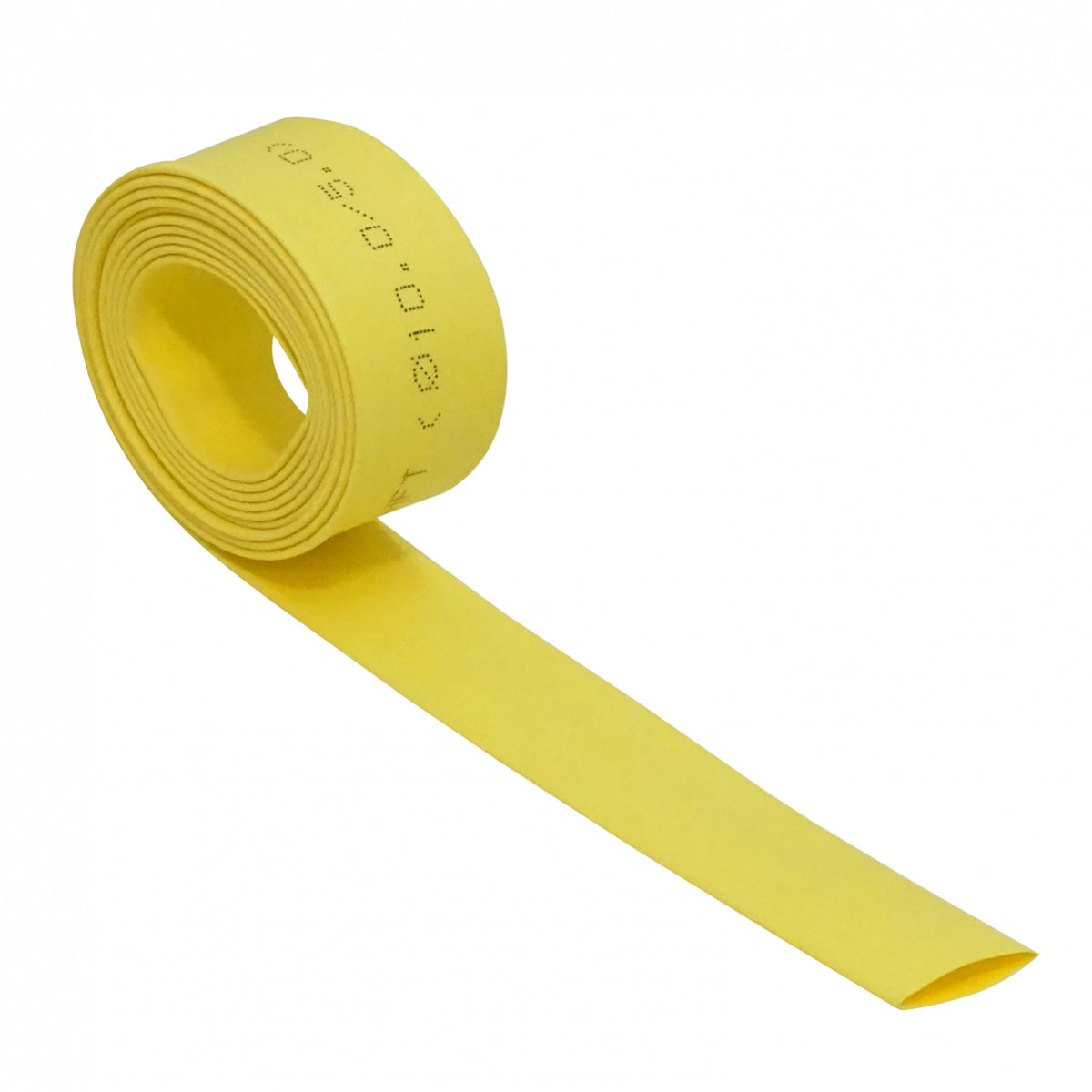 TM10 Amarillo 10mm 1mt 2a1 LMR195 Termo Contractil Termoretractil PE
