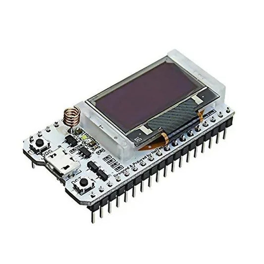 Placa Heltec WiFi LoRa 32 V2 ESP32 con LoRa de 915MHz y pantalla OLED