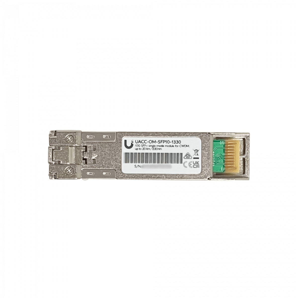 SFP10-1330 UI 1330nm Monomodo 2 conectores LC SFP+ 20km 10Gbps Fibra monomodo UACC-OM-SFP10-1330 UACC-OM-SFP10-1330 UBIQUITI