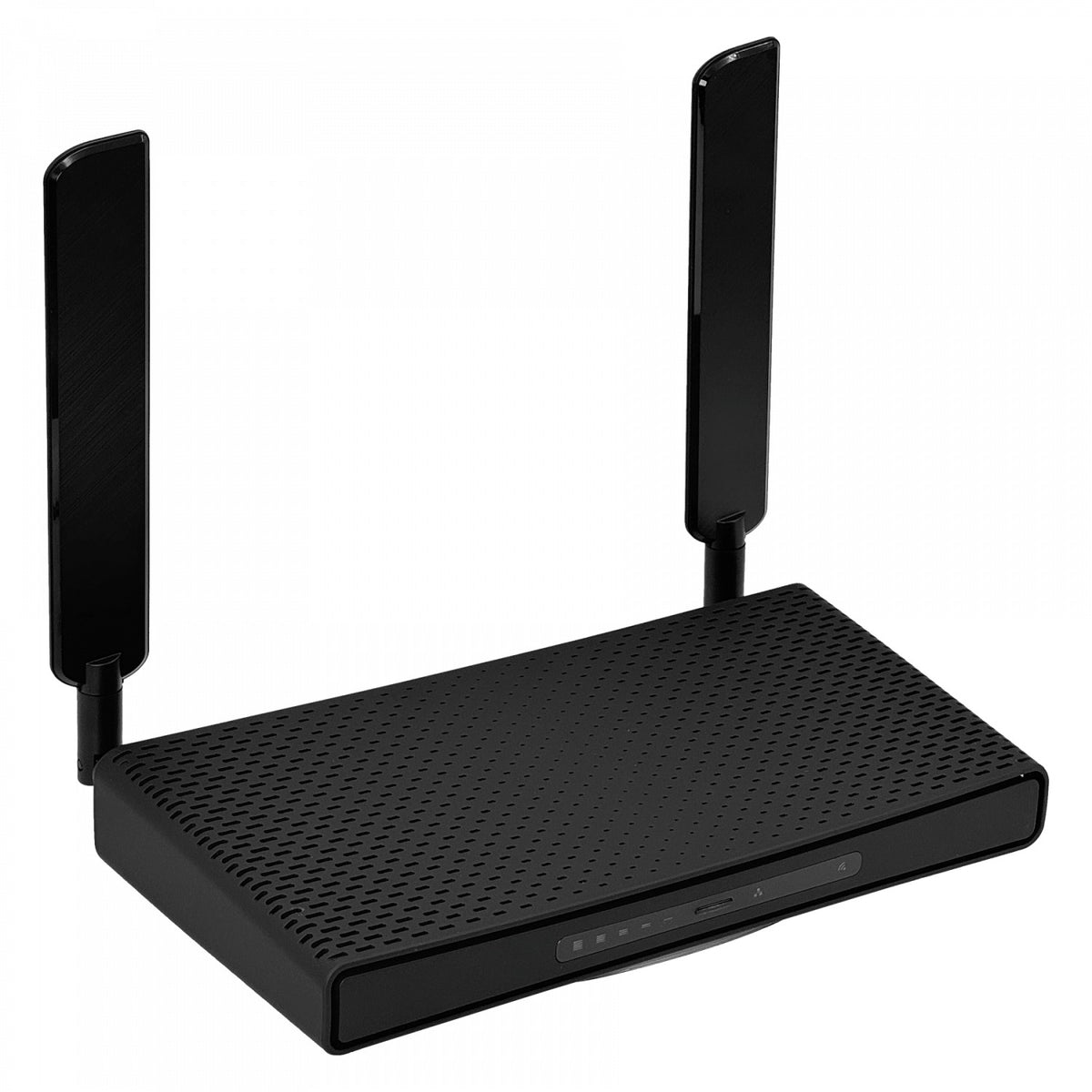 HAP-AC3 MIKROTIK Router inalámbrico de doble banda 2,4/5GHz con 2 antenas RP-SMA de 3/6dBi, puerto USB, AC1200, 5 puertos 10/100/1000 y PoE pasivo de entrada/salida en puerto 1, nivel de licencia 4