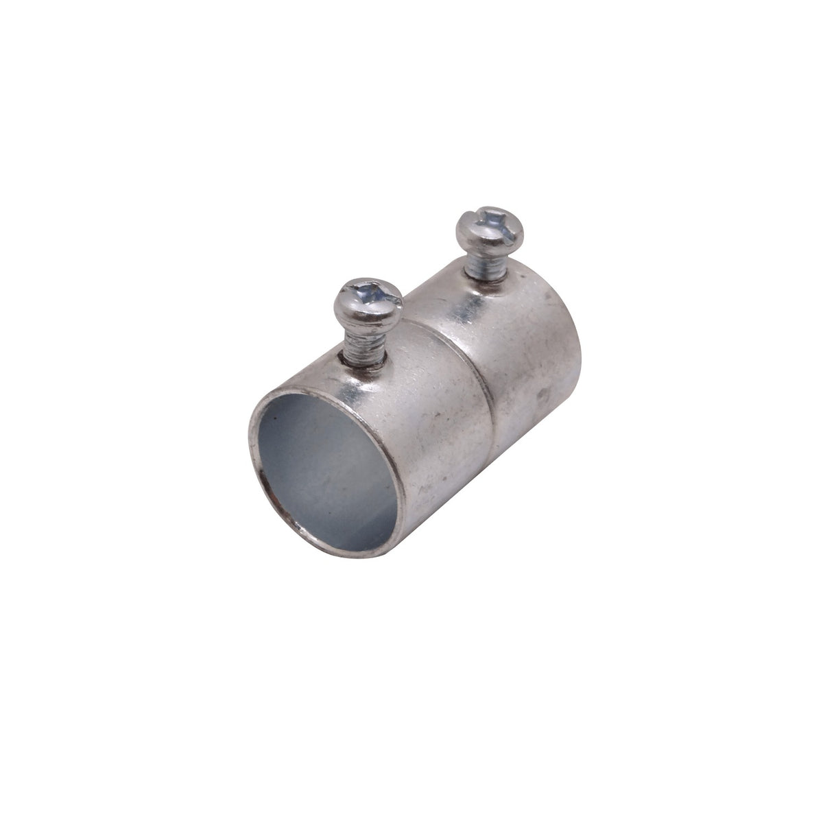 EMT34-AU 3/4-Pulgada Acero Galvanizado Acople para Tubería Conduit Rígida Metálica