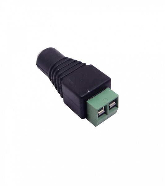 COP1008 5,5x2,1mm Conector Hembra-Jack a Bornera 2-pin Conector Electrico