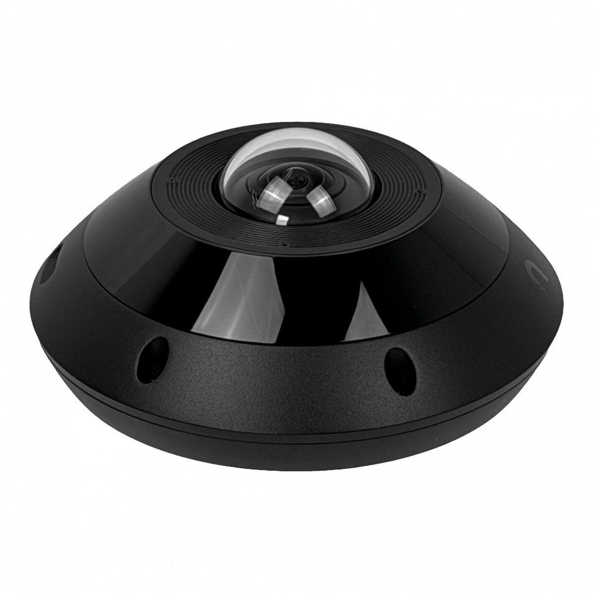 UVC-G6-PRO-360-B UI UI Negro 12MP 360º Domo IK10 AI 3504x3504 IR15 1-100 IP66 Audio reqPoE+ UBIQUITI