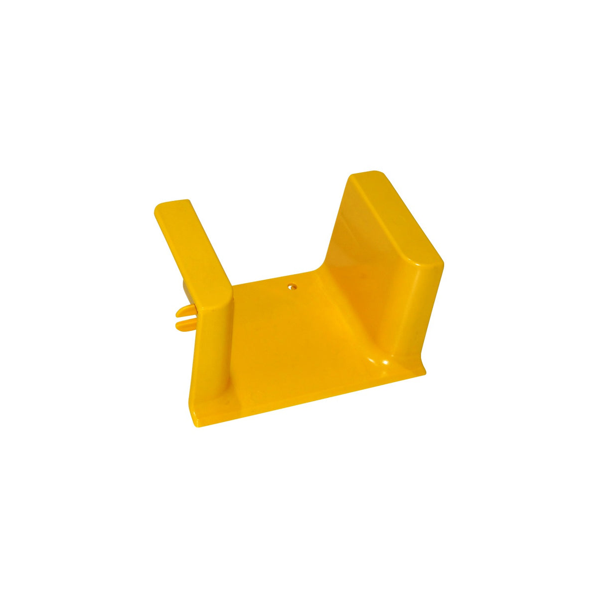 CCA-120-TU Derivación en T universal amarilla 120x100mm, material PC+ABS libre de halógenos, macho