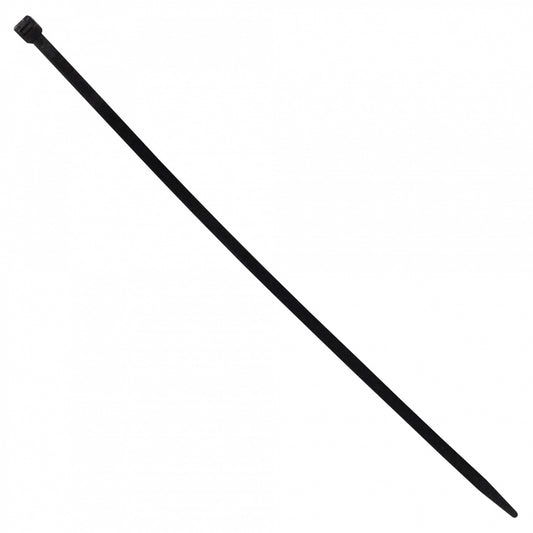 CV-450NE Brida de sujeción nylon negro LINKMADE 450x9.0mm resistencia 80kg paquete 100 unidades apta exterior UV