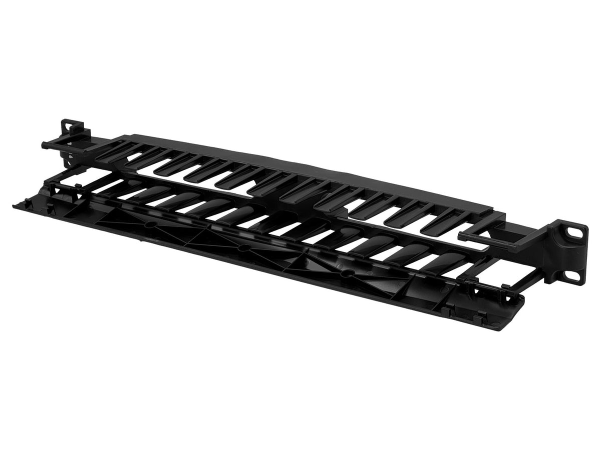 RAD-1F FURUKAWA Bandeja Plástica para Ordenador 1U con 45mm de Fondo para Bastidor de 19 Pulgadas