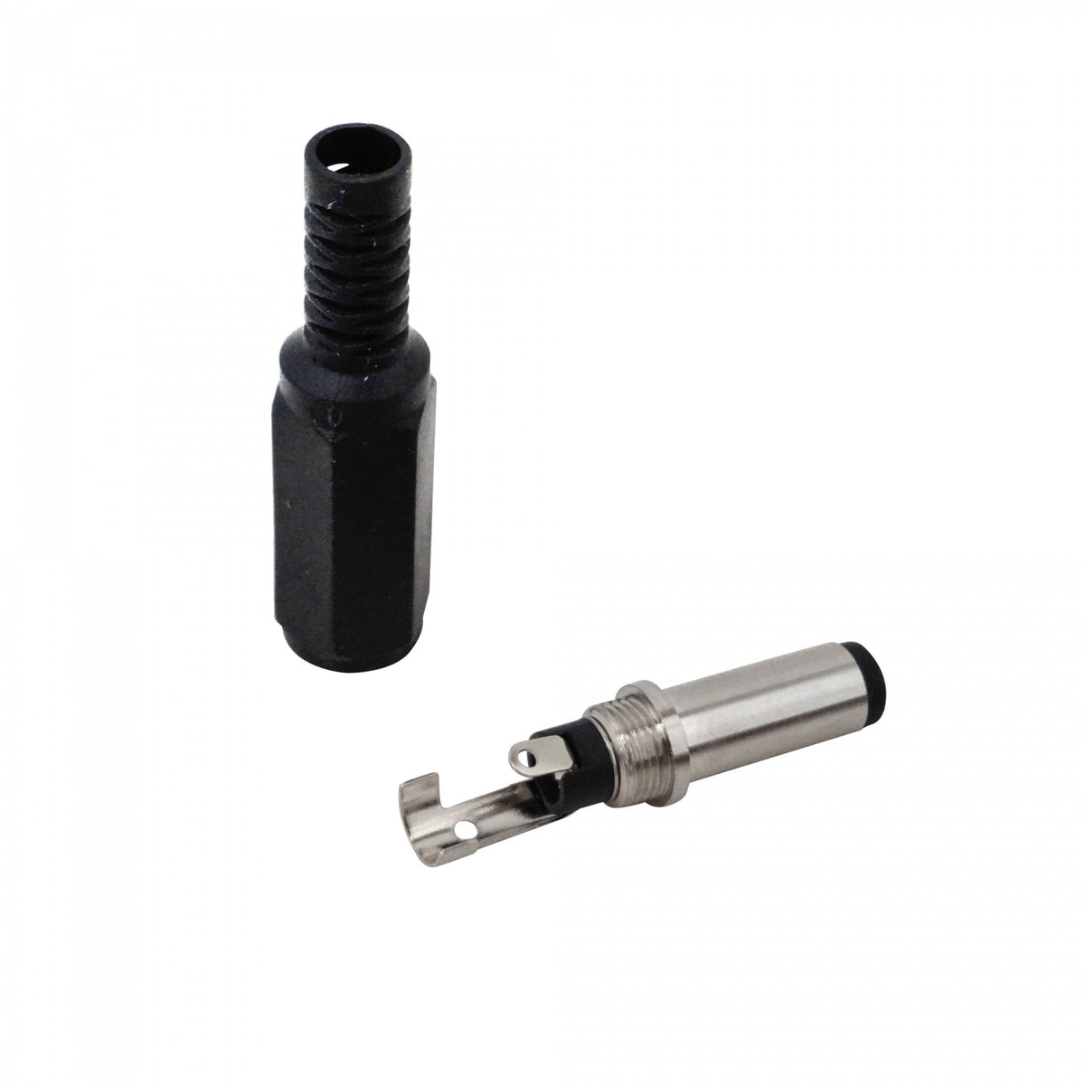 PLUG-2155-14 Conector Plug de Alimentación DC 5,5x2,1mm Largo 14mm para Soldar K-311VL