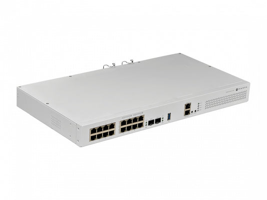CRS418-8P-8G-2S+RM MIKROTIK 17-1000(8-PoE+) 2-SFP+ USB L2/L3 Bastidor 2-220VAC Conmutador