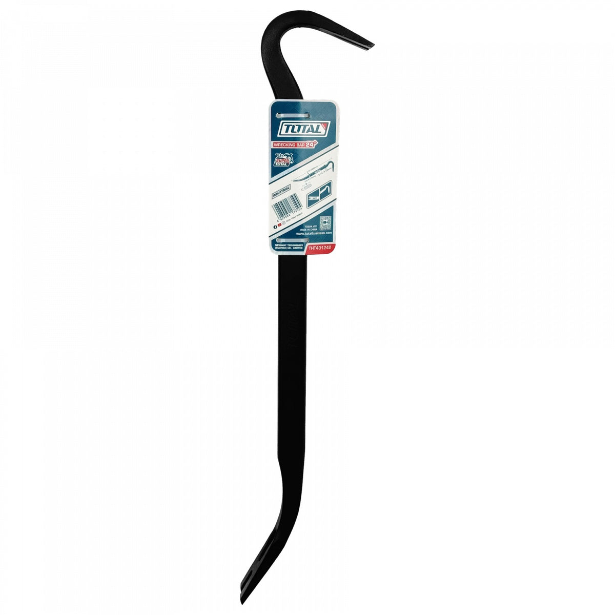DIABLITO TOTAL Palanca Diablo Acero 24-Pulgadas 600mm Barra Demoledora THT431242