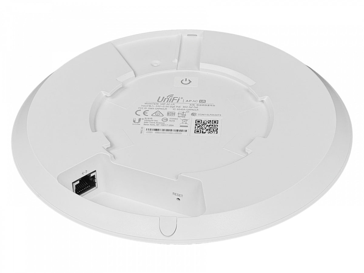 UAP-AC-LR-5. UI 5un req-PoE 450mbps-2,4GHz 867mbps-5GHz 3dBi 1-1000 AC1300  UBIQUITI