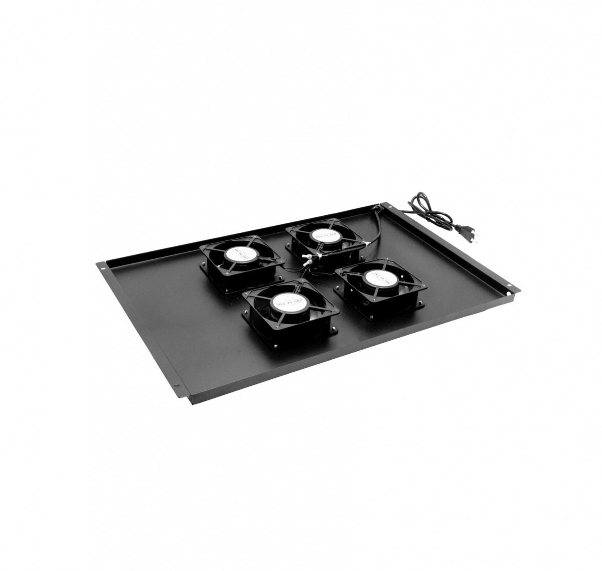 RAV-1L LINKMADE Bandeja inc-4-Ventiladores 220V Negro 646x410mm p/Techo