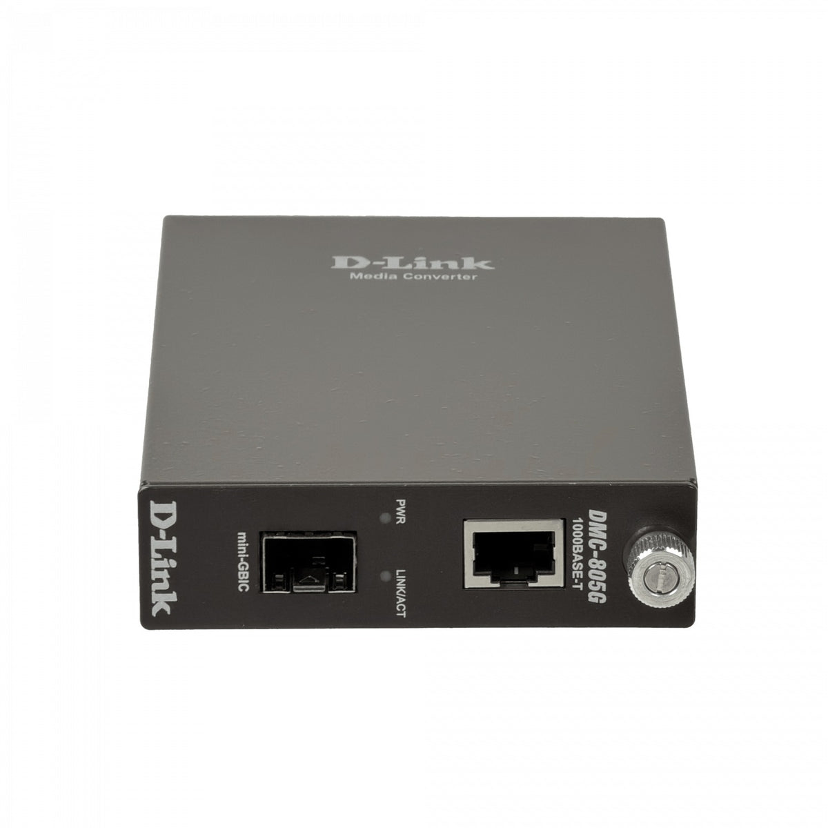 DMC-805G D-LINK 1-SFP 1-1000-RJ45 Gigabit Media Converter inc-5V/1A