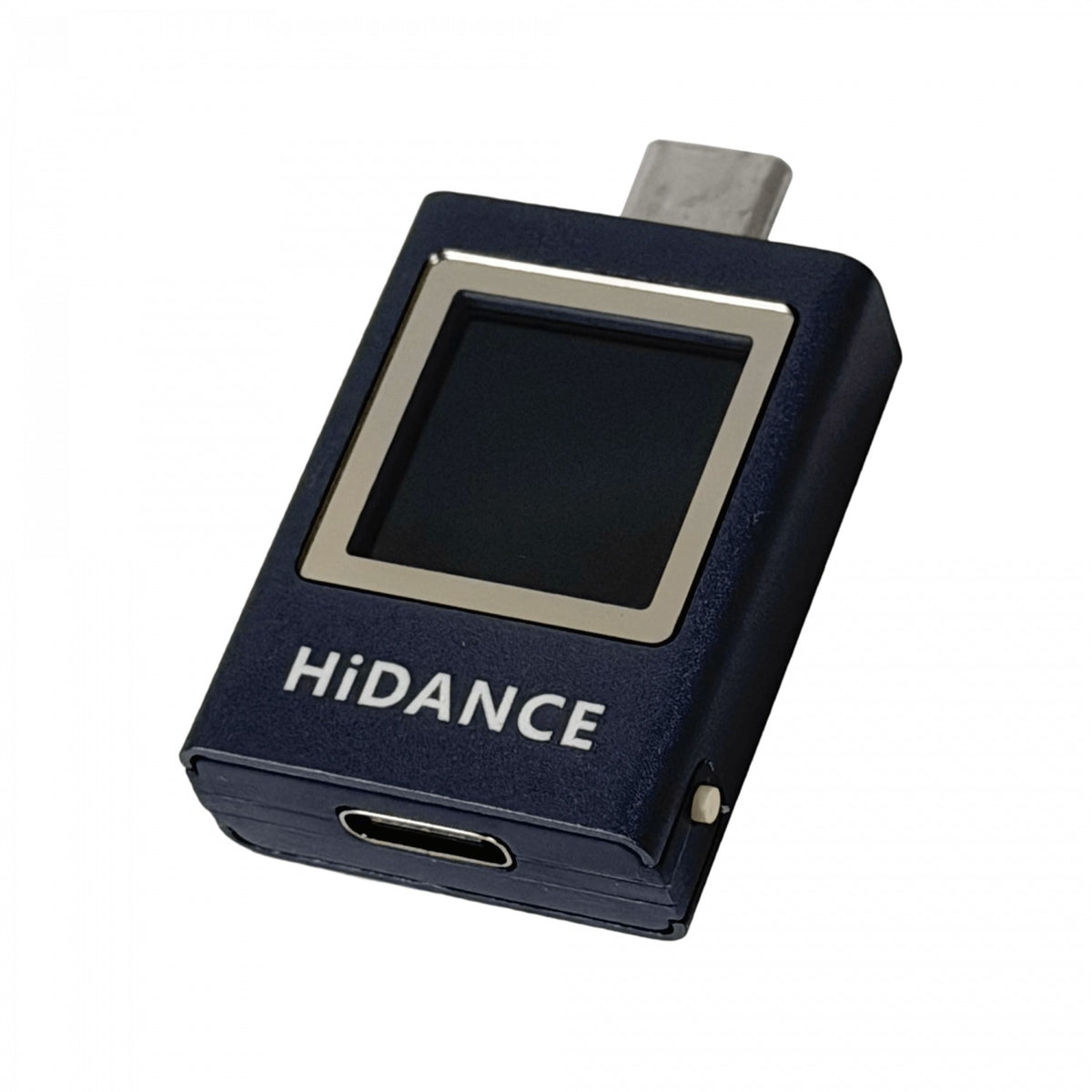 TESTER-USBC Medidor Digital de Consumo mWh mAh USB-C 4,5-50VDC 0-12Amperios 0-600Vatios 1-CM 1-CH