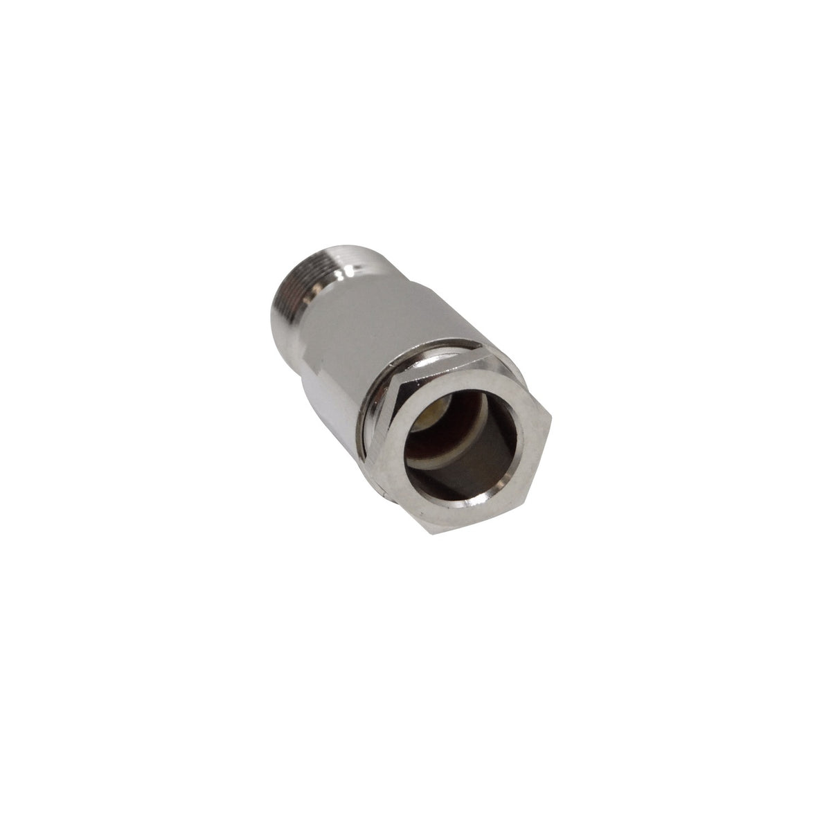 UH4P Conector Hembra UHF para Cable LMR400 Tipo PL259 de Presión y Soldadura Compatible CA400 RG8 PL-259